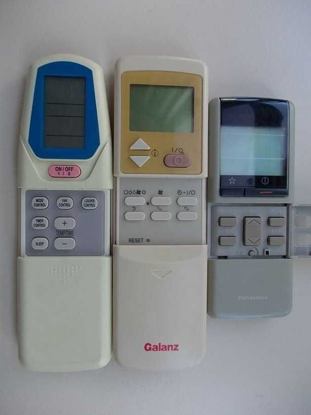 Telecomanda aer conditionat Galanz gz-01b,Panasonic a75c377