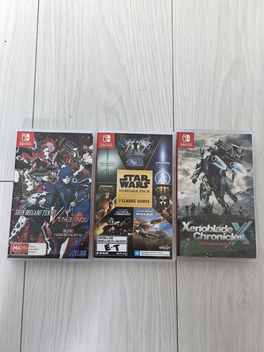 Игры Nintendo switch