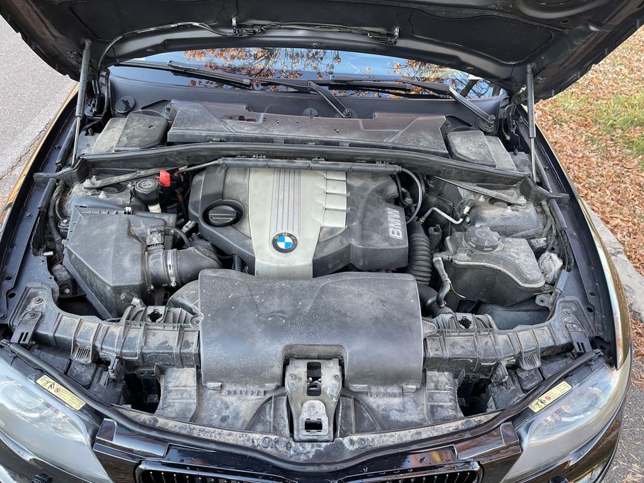 BMW Seria 1 facelift, Automat, 204Cp