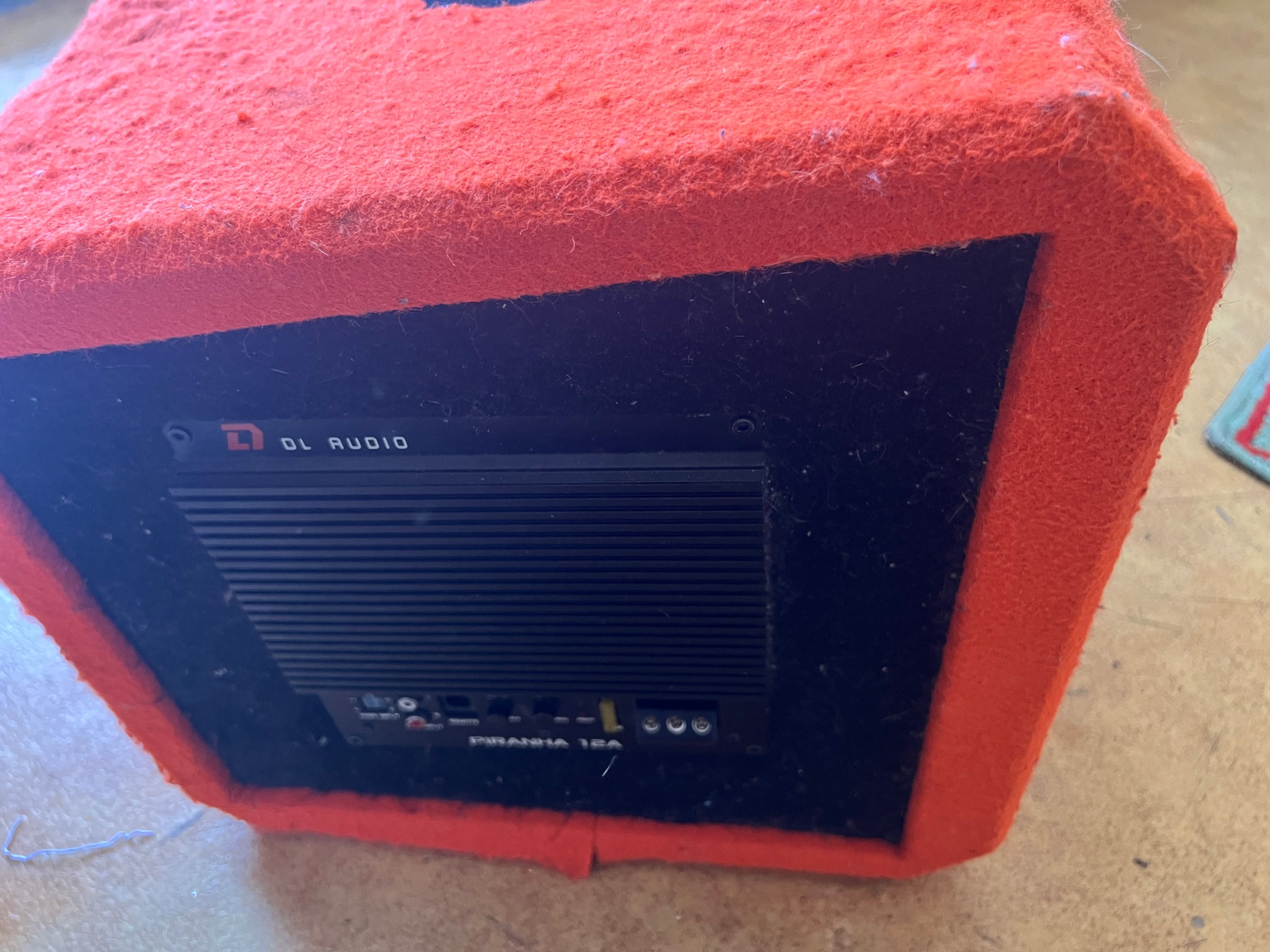 Продам саббуфер dl audio piranha