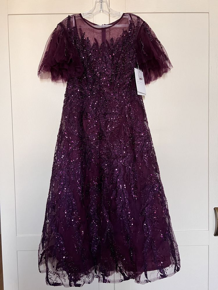 Вечернее / коктейльное платье MACDUGGAL р-р plus size