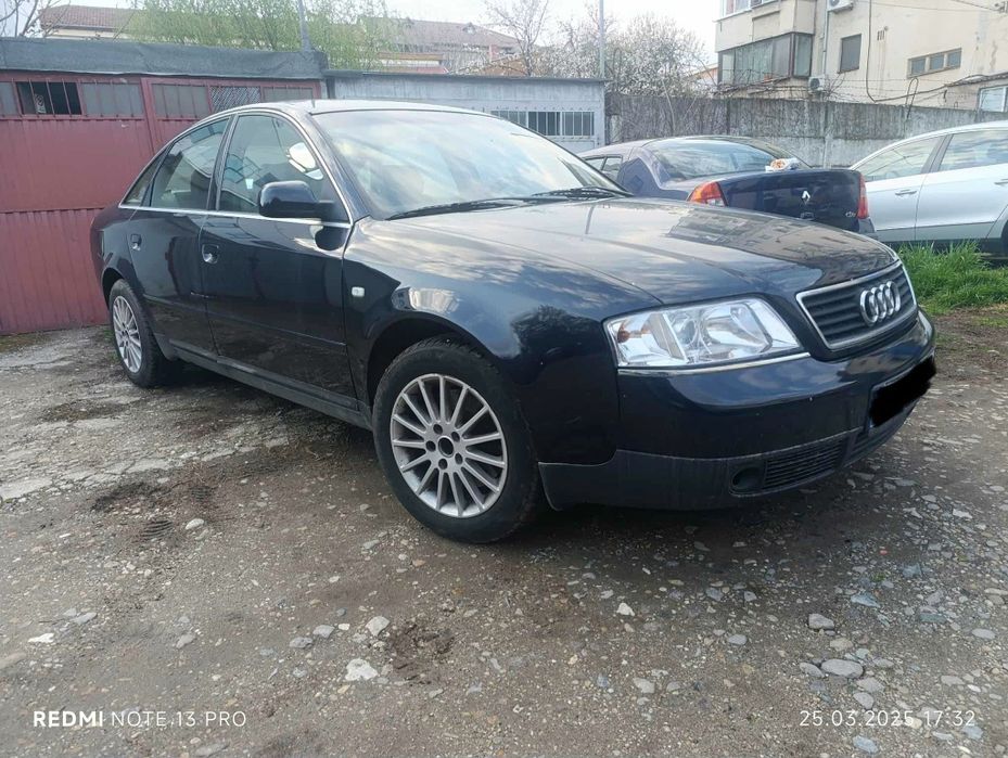 Audi A6 C5 2.5tdi V6 Proprietar Recent Revopsit , Ambreaj nou