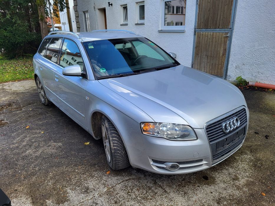 Audi A4-2.0 TDI  B7