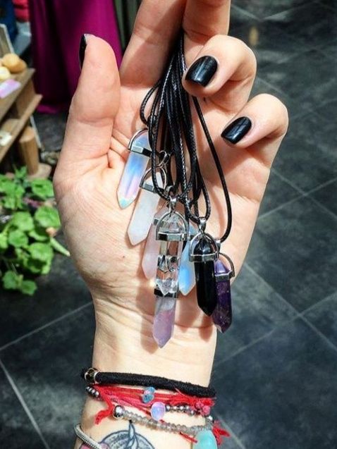 Парные личный кулон маятник с натуральным камнем.