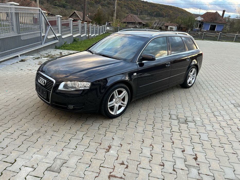 De vazare audi A4 b7 S-line 2.0 D bpw!