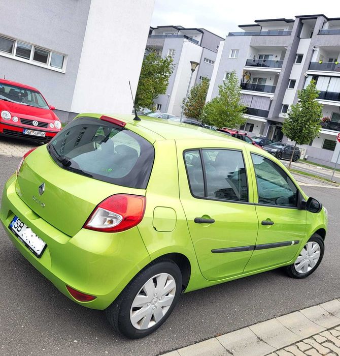 renault clio 3 1,5 dci 2009 consum 4% factura+fiscal GARANTIE 1 AN