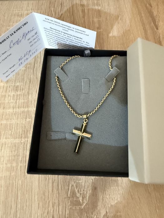 Златен синджир мъжки