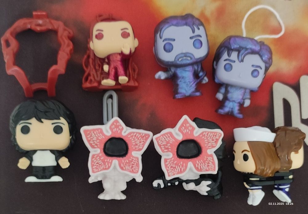 Киндеры осд обмен