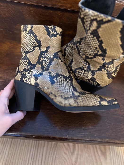 Ciocate piele Zara marimea 38