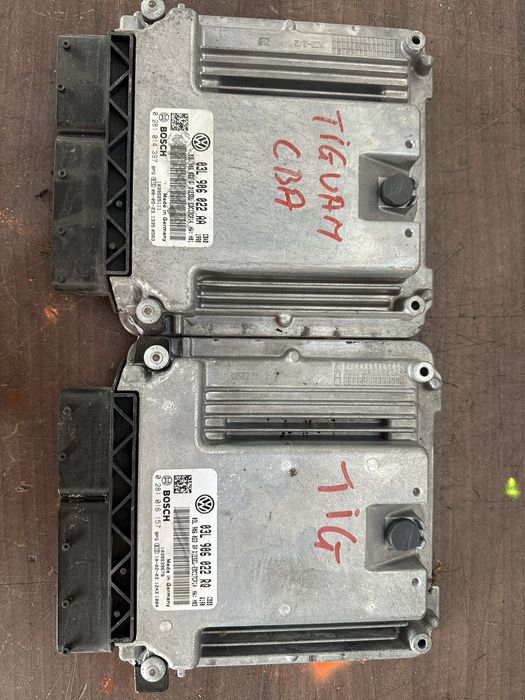 Calculator motor ecu vw tiguan 5N 2.0tdi cba cbb 03L906022RQ
