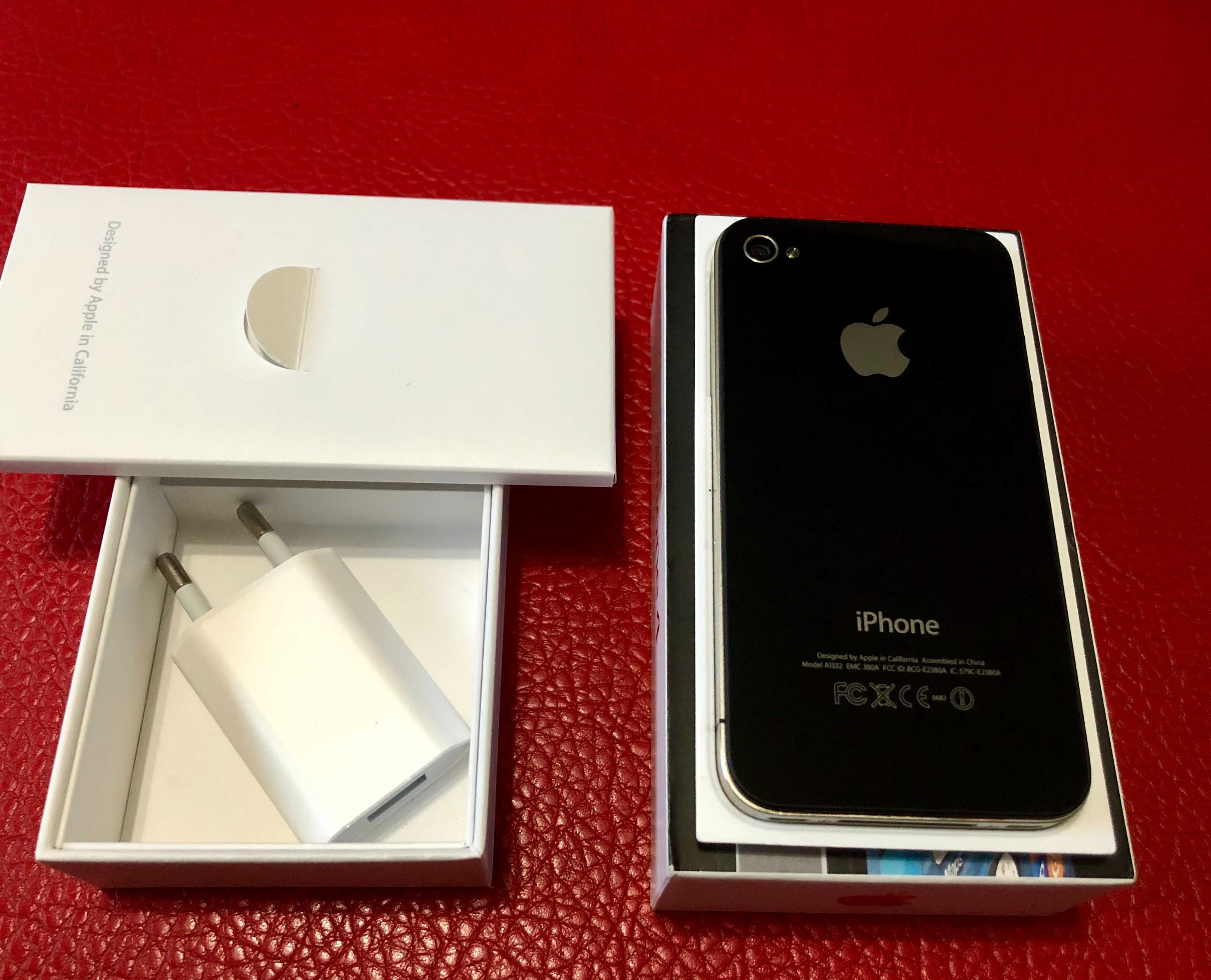 Apple iPhone 4 16Gb  Фабрично отключен