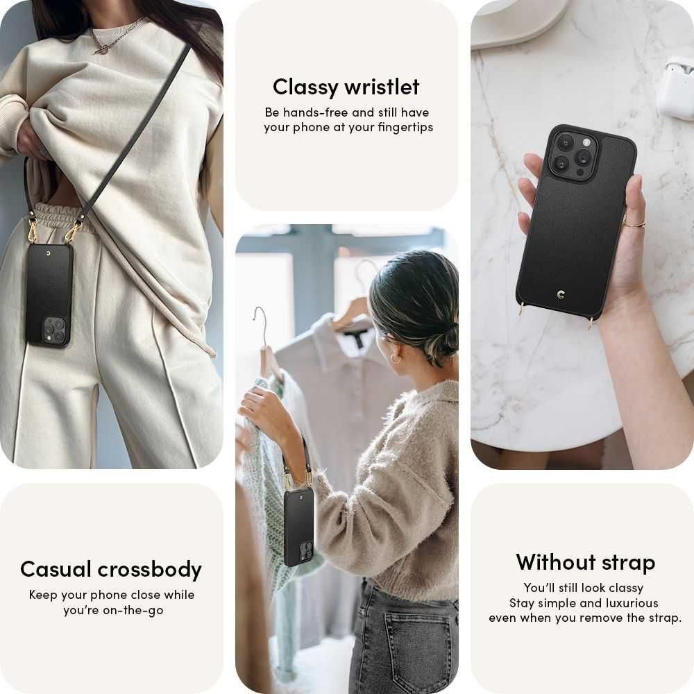 Калъф Spigen Cyrill Classic Charm MagSafe за Apple iPhone 15 Pro/Max