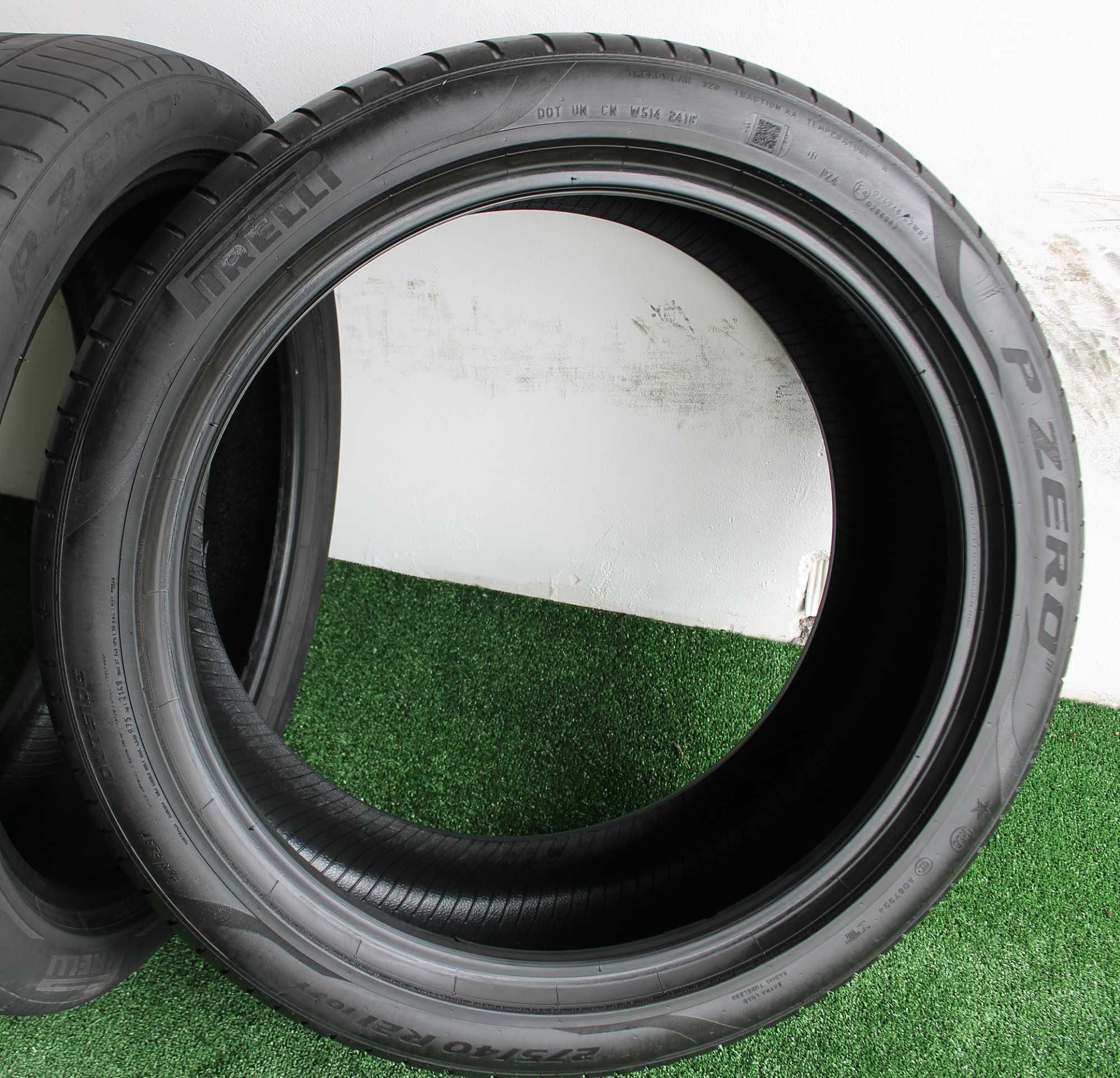 гуми 4 бр пакет 275/40r21 и 315/35r21 PIRELLI RFT летни