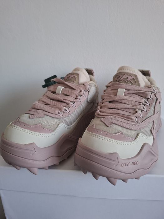 Off White Odsy Roz ( size 37 ) 750 lei