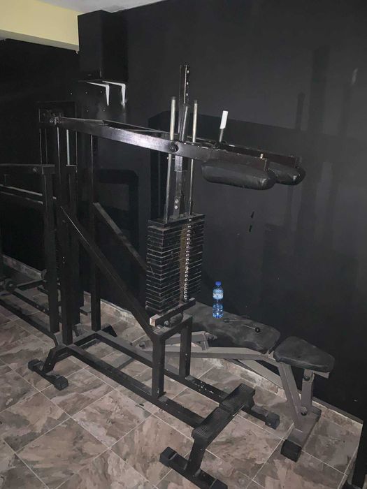 Фитнес уред за прасец с фиксирани тежести Бодис Спорт