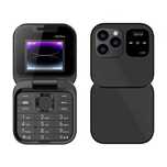 Telefon pliabil i16 Pro, Copii, Înregistrare apeluri, FM, 2 SIM, Radio