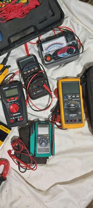 Fluke 110 kyoritsu wurt