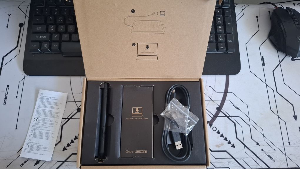 Tabletă grafică Wacom One by Wacom