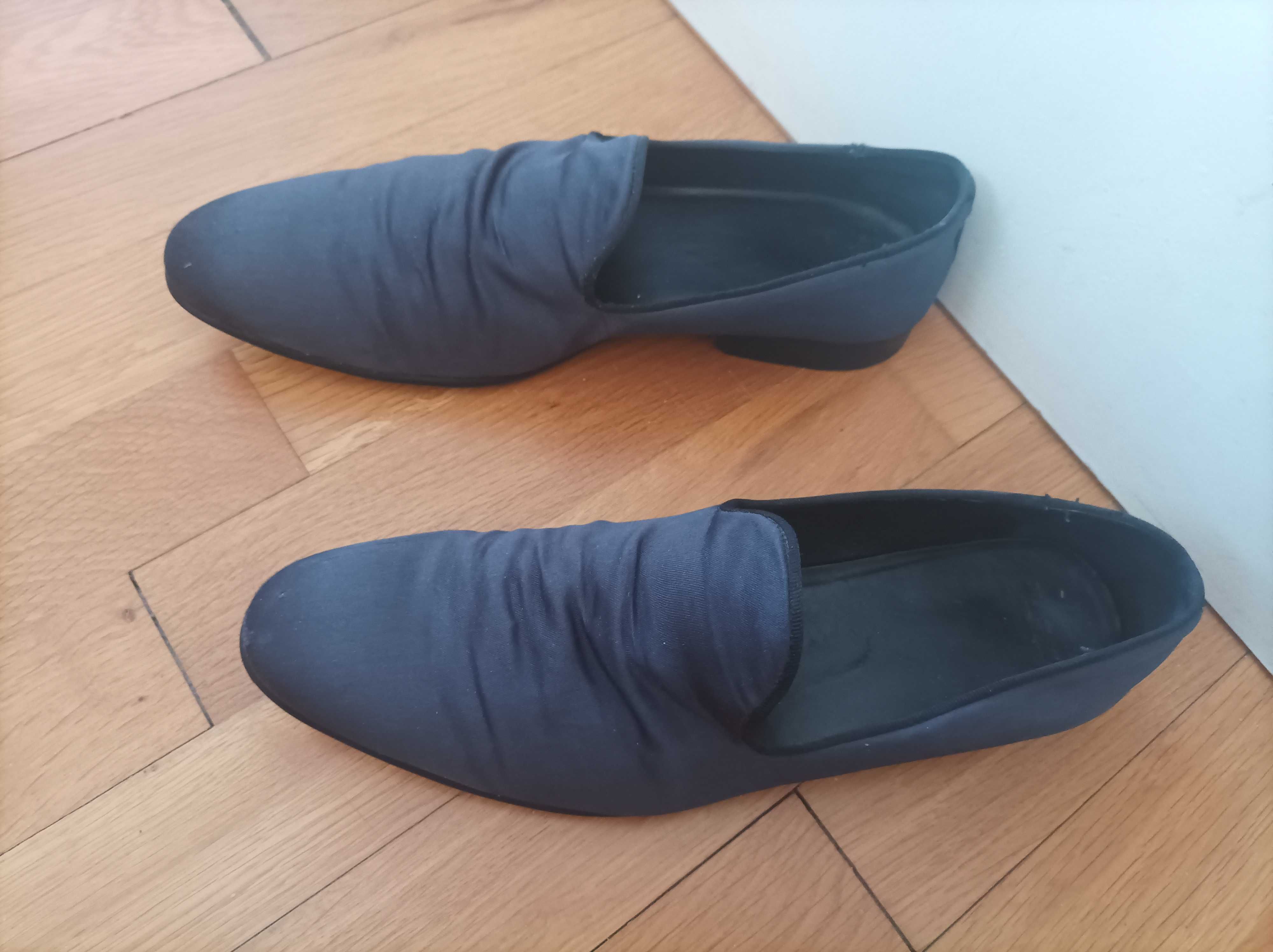 Zara Man Black Tag обувки
