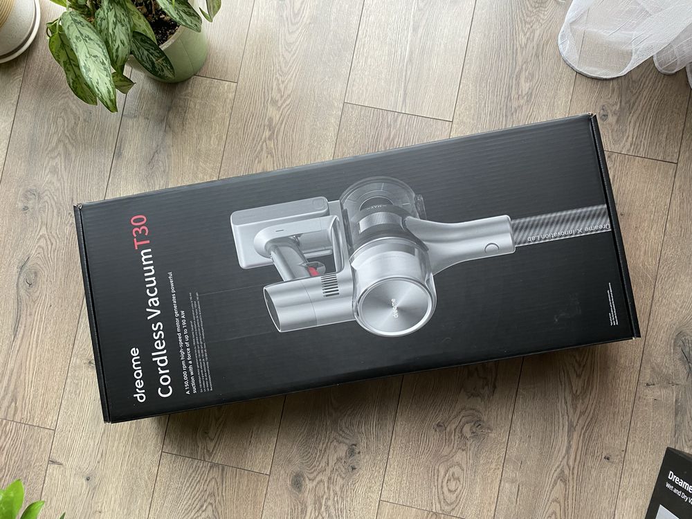 Вертикальный пылесос Dreame t30
