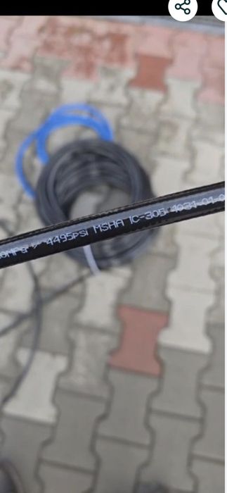 Furtun spalatorie/sertizare furtun dn6 310 bar