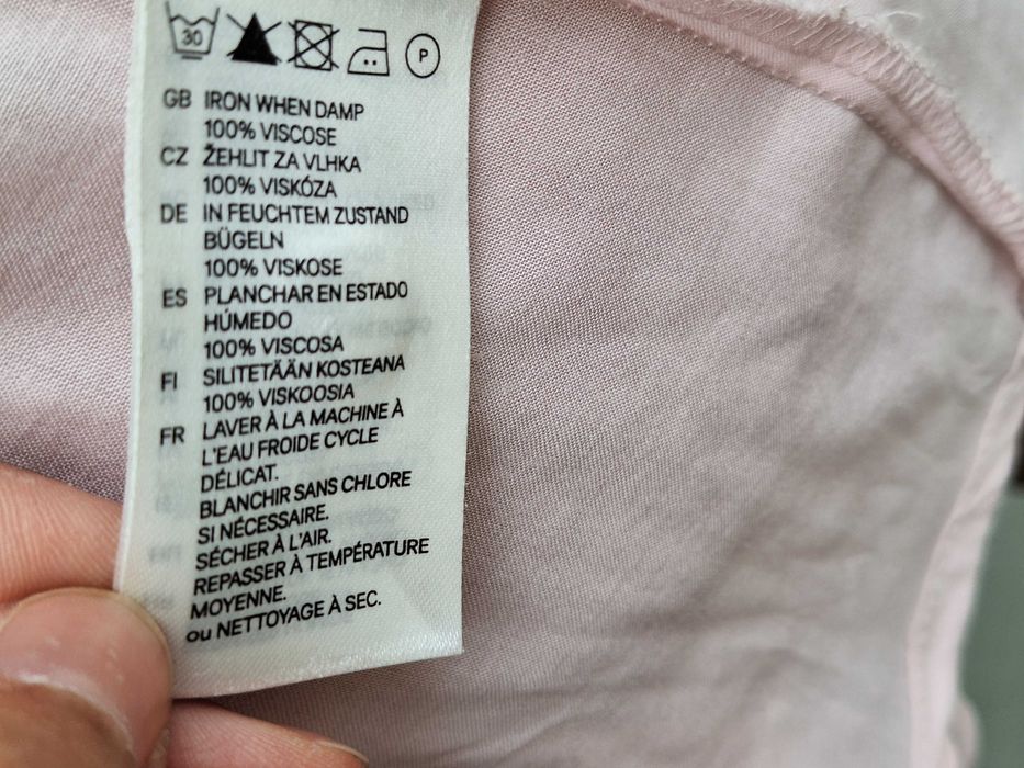 **HM Divided | camasa, bluza dama | bust 106 cm | mar. 36 - 38 | S - M