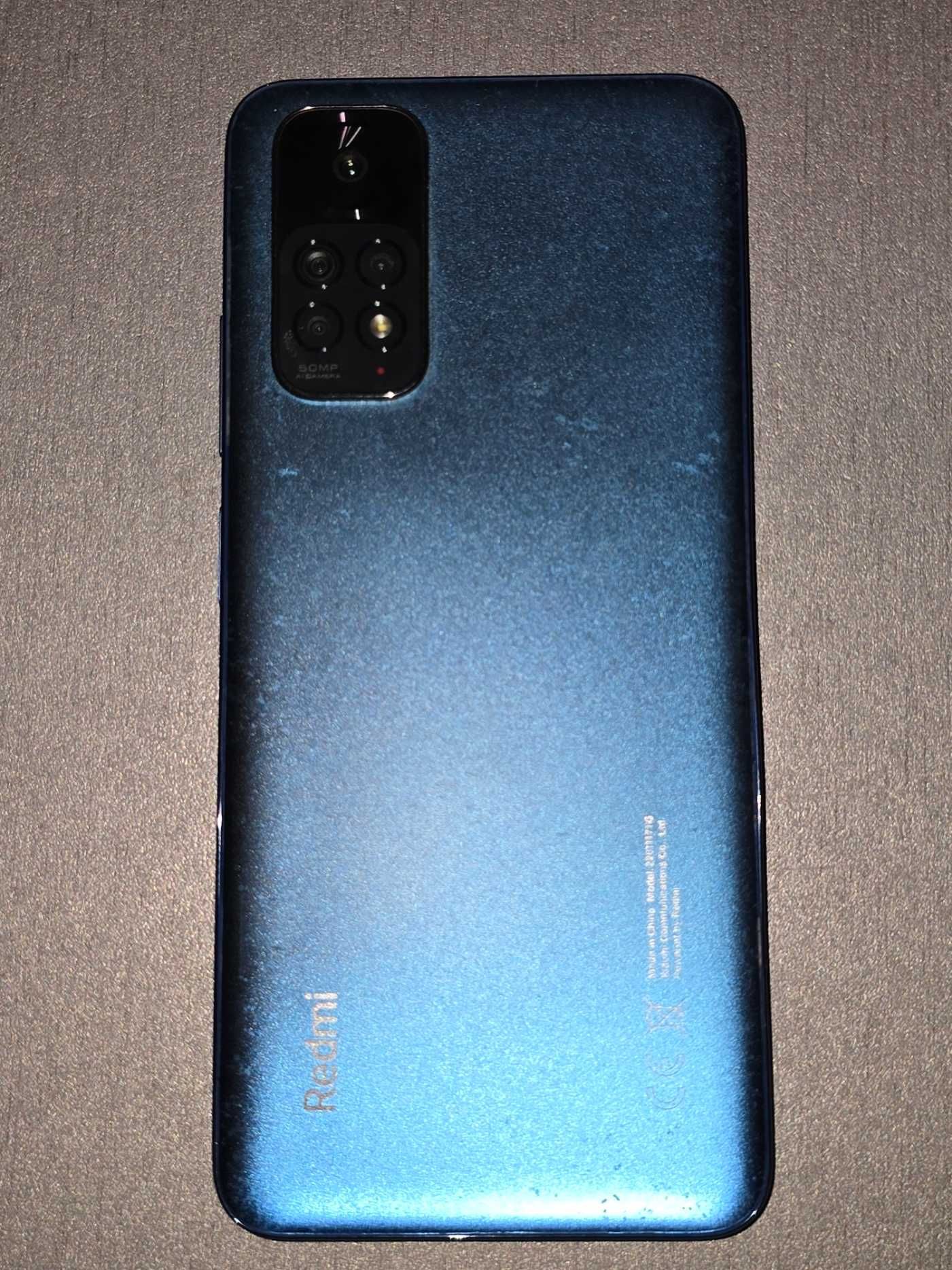 Смартфон Xiaomi Redmi Note 11S, 128GB, 6GB RAM, Twilight Blue