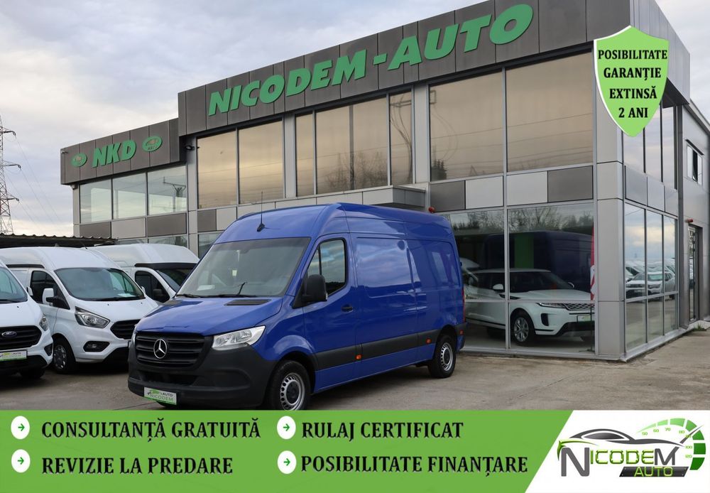 Mercedes-Benz Sprinter L2H2 Mercedes-Benz Sprinter L2H2 2.2D 115 CP