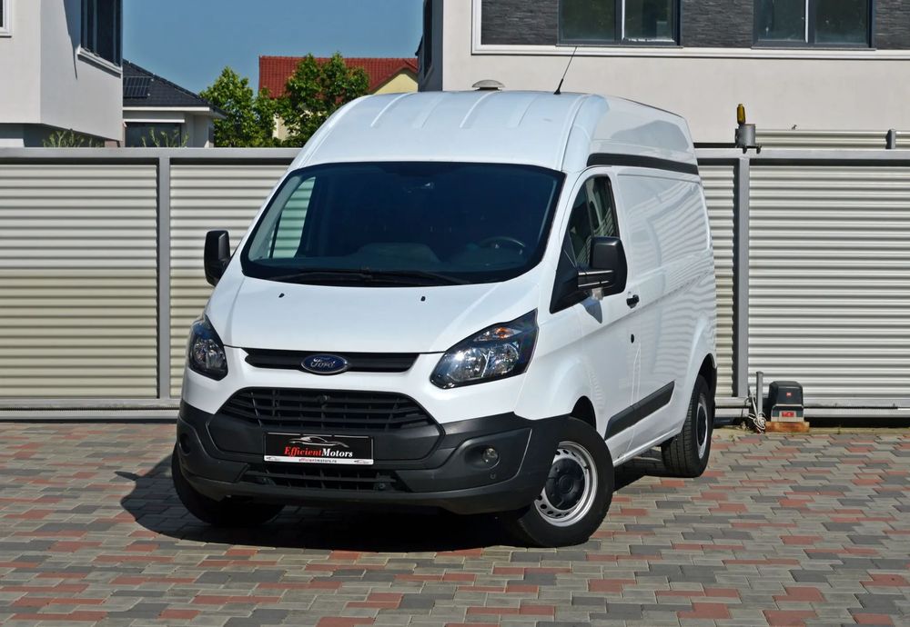 Ford Transit Custom AC/Senzori parcare/Pilot automat/Geamuri electrice/3 locuri