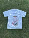 Tricou IH NOM UH NIT / Alb / Negru