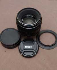 Гелиос 44-2 с адаптером Nikon