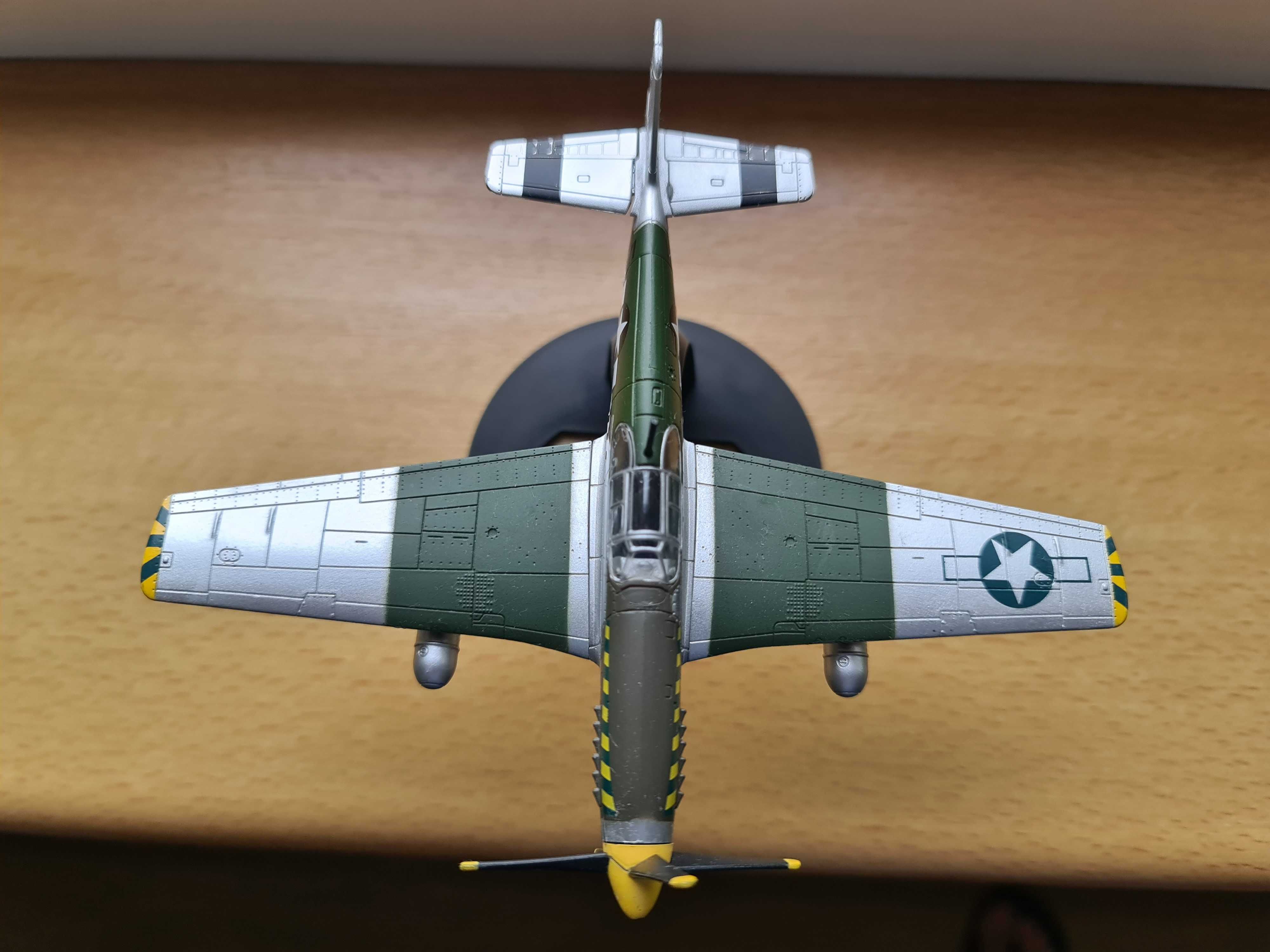 Avion Mustang P-51B 1944 1:72