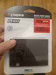 Vând SSD Kingston A400 480 GB sigilat