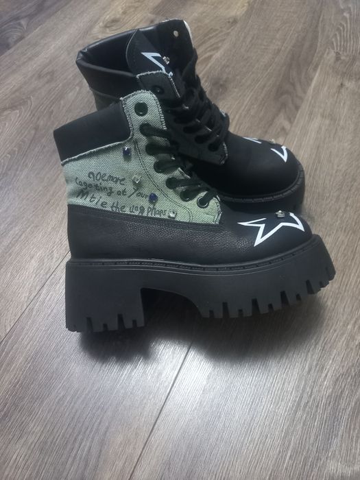 Bocanci Mei Mall, marimea 38, noi doar probati