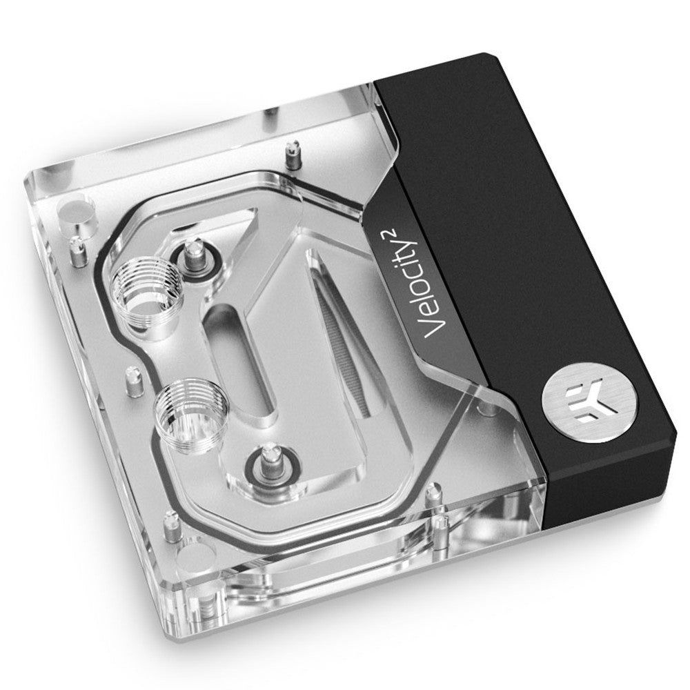 Воден блок за процесор LGA 1700, EK Quantum Velocity2