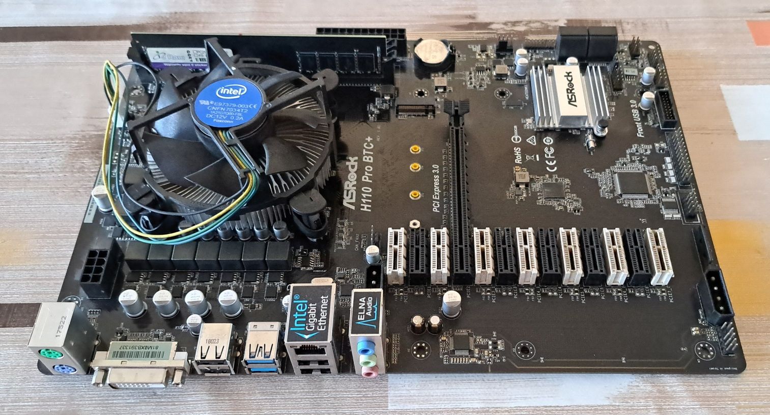Asrock H110 Pro BTC