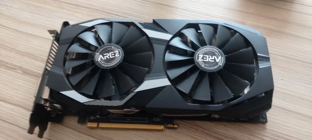 Видео карта ASUS 8 гб