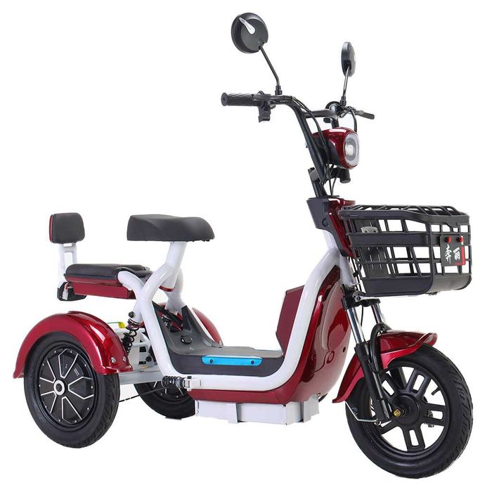 РАЗПРОДАЖБА Електрически триколки EcoWay ПОСЛЕДНИ бройки