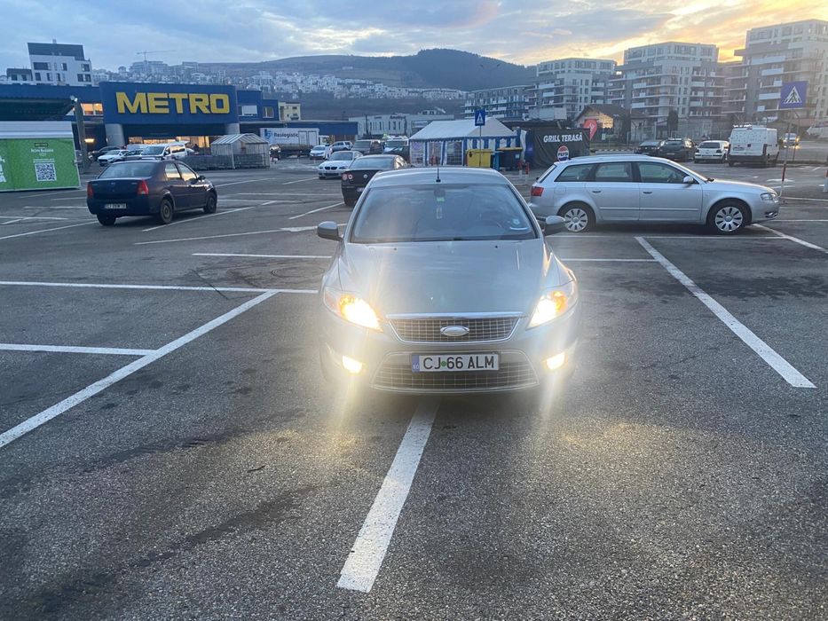 Vand/schimb ford mk4 2008