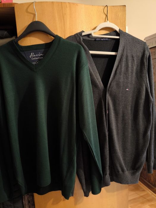 Pulovere Tommy Hilfiger XL se vând împreună