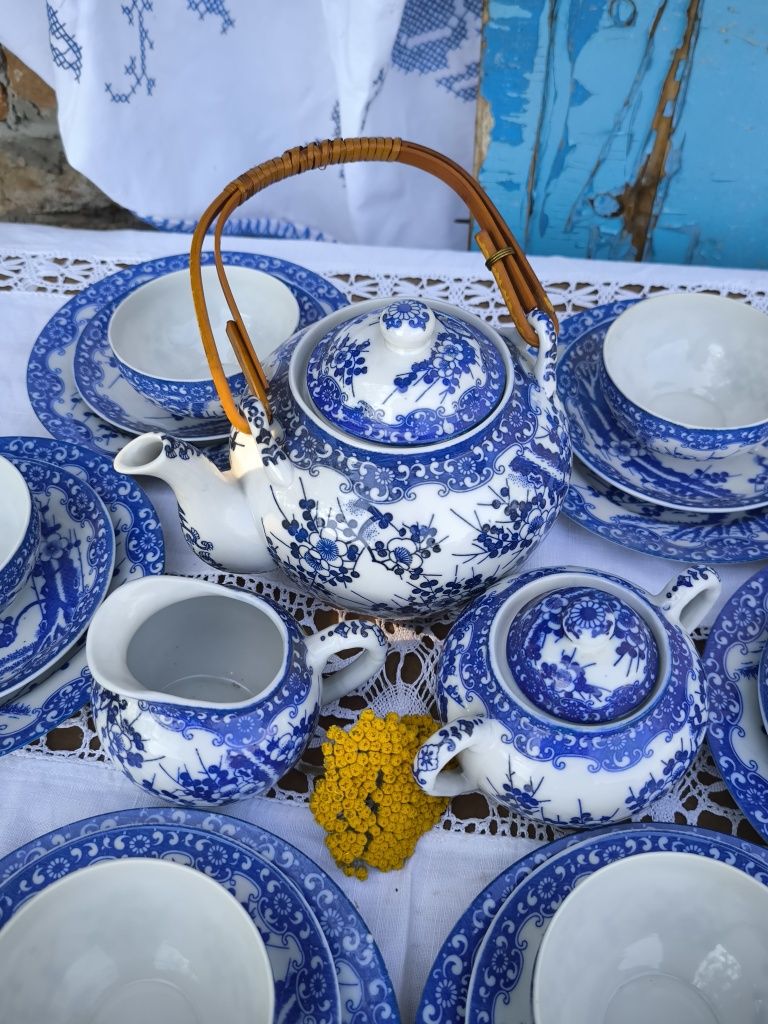 Японски сервиз за чай