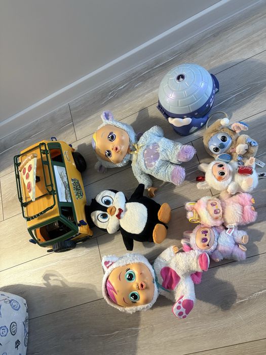 Детски играчки за момичета и момчета