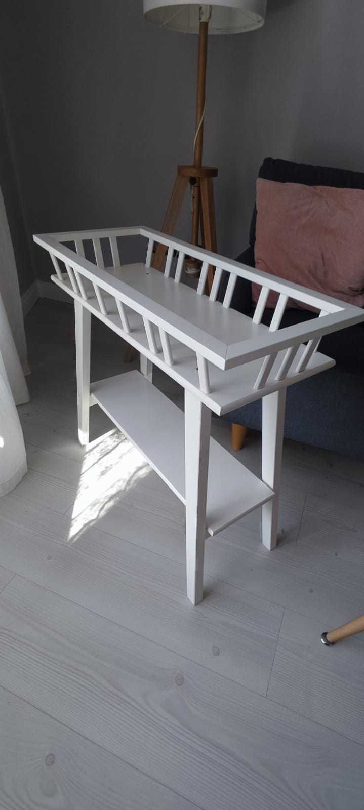 suport plante - produs Ikea ( LANTLIV alb, 68 cm )