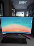 Monitor Gaming Samsung Odyssey G7 27” WQHD 240Hz – C27G75TQSR