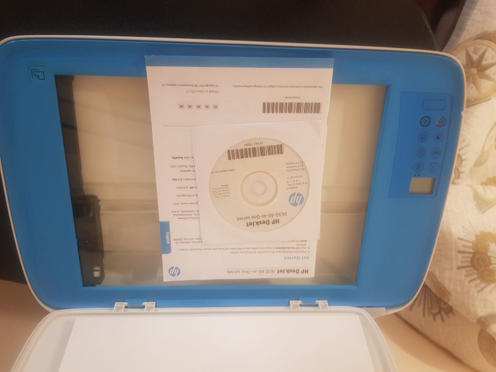 Продам цветной принтер hp deskjet 3639