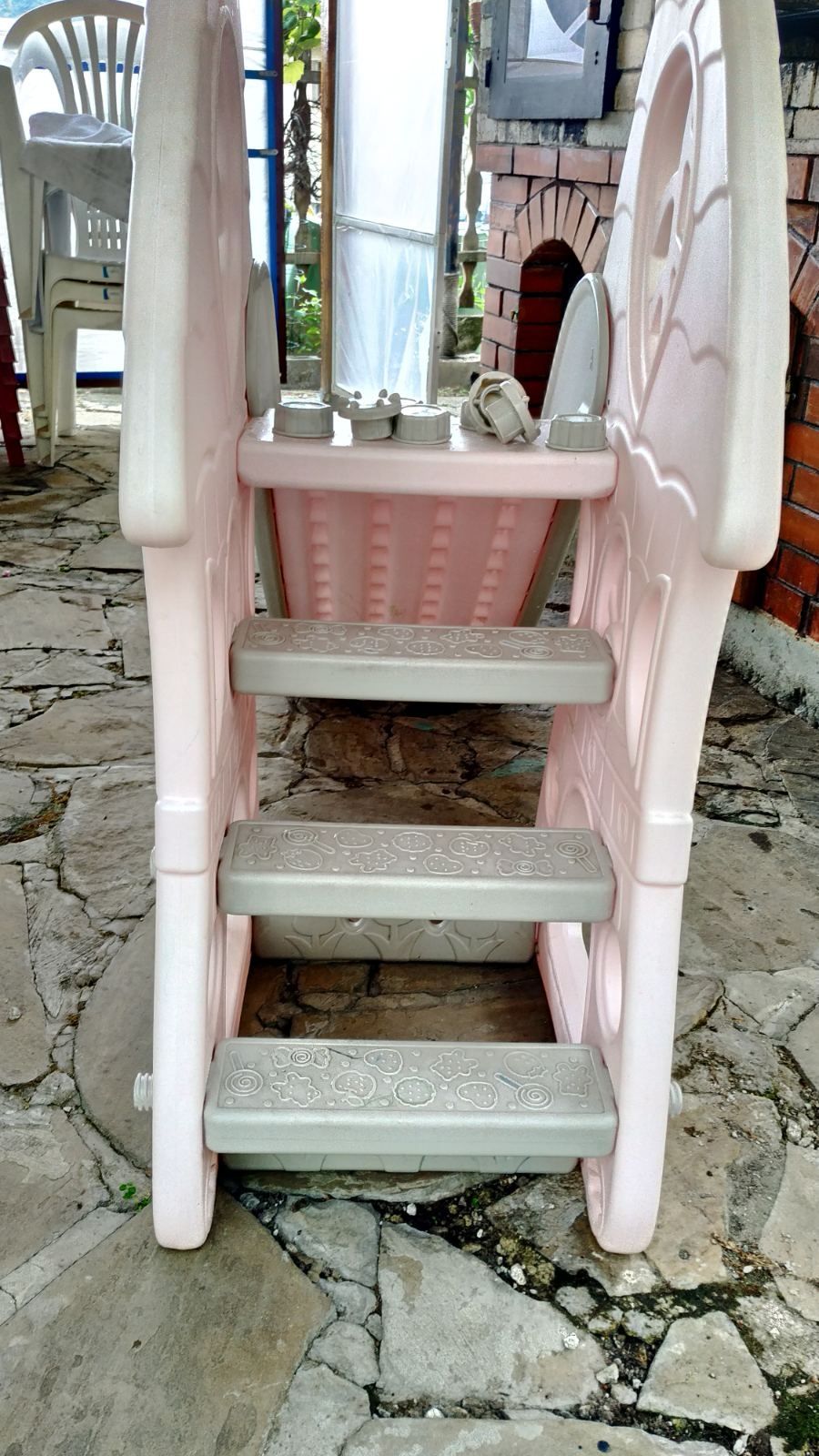 Пързалка Moni Garden - Zimbo, 172 cm, розова
