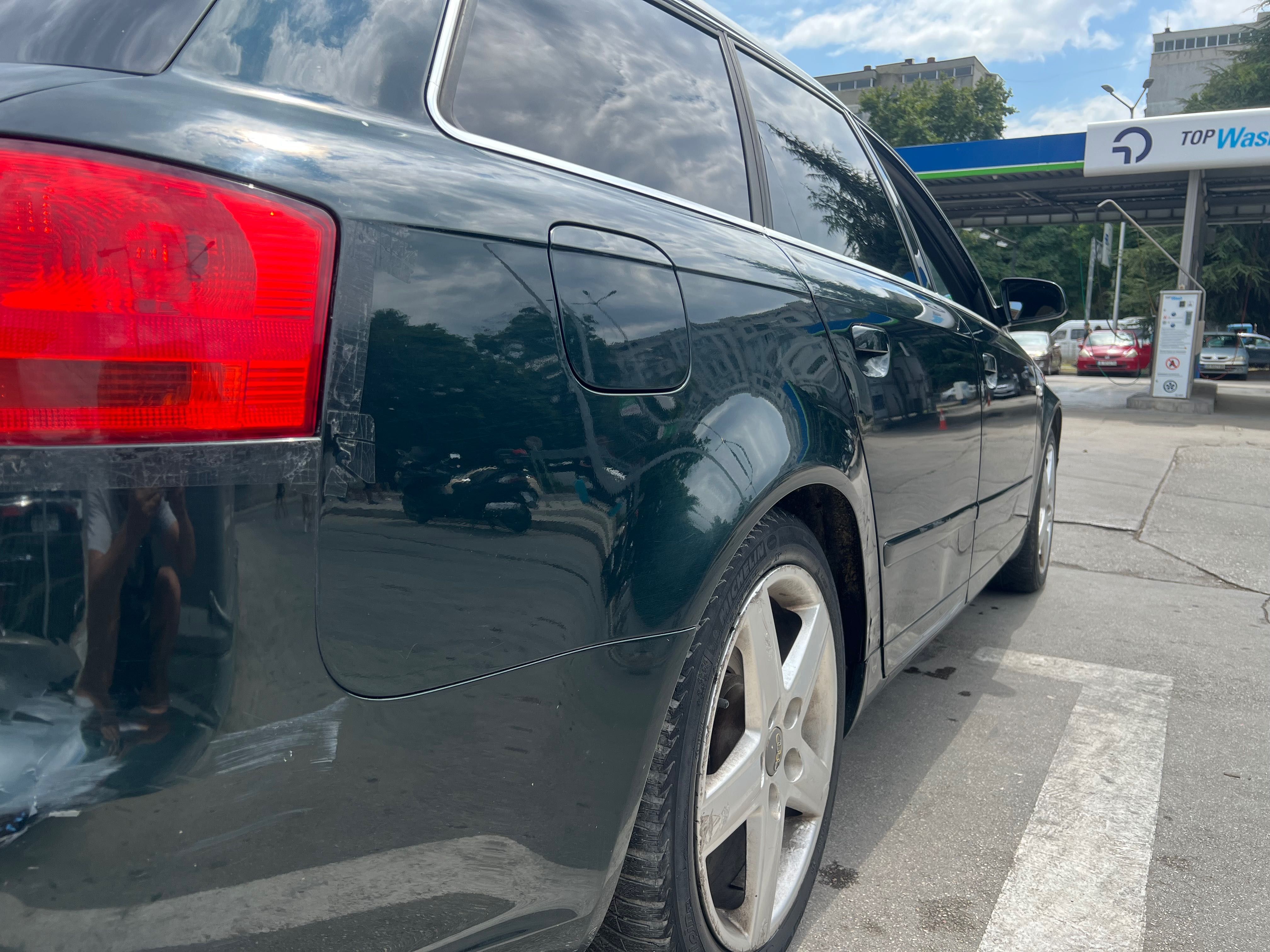 exclusive Audi 200 PS