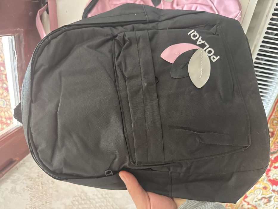 Янги коллекция рюкзаклар — мятный, қора, пушти