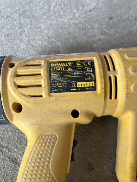 фен строительный