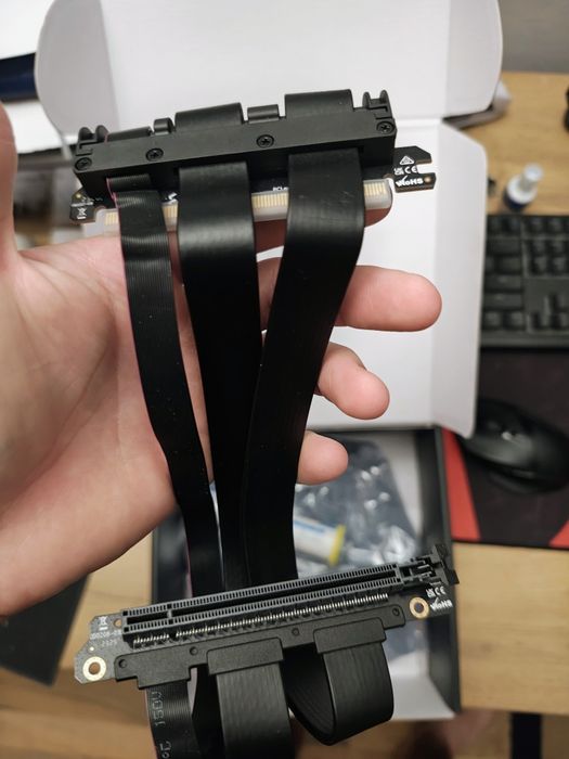 PCIE x16 330mm la 270 grade GPU